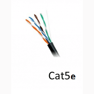 کابل شبکه دی لینک Cat5e SFTP شیلد و فویلدار با روکش pvc حلقه 305