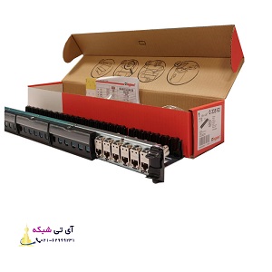 پچ پنل لگراند 24 پورت cat6 SFTP