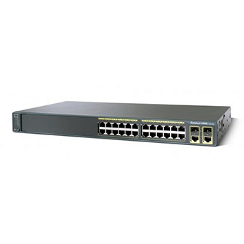 Cisco 2960-Plus 24PC-S