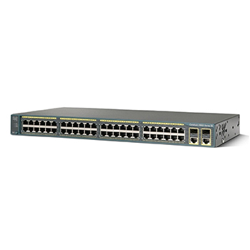 Cisco 2960-Plus 48TC-S