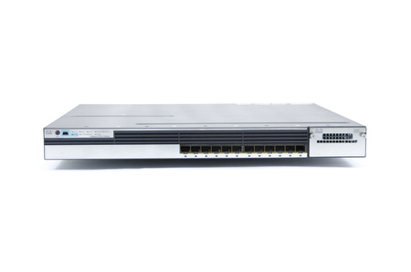 سوئیچ سیسکو 3750 فیبر WS-C3750X-12S-S