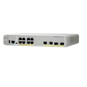 سوییچ 8 پورت 1000 سیسکو C3560CX-8PC-S