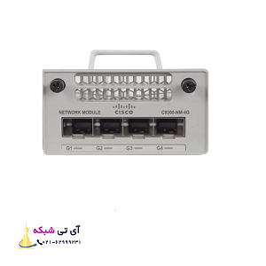 کارت آپلینک سوئیچ 9300 سیسکو C9300-NM-4G