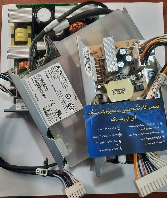 پاور سوئیچ سیسکو 3750