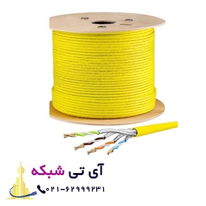 کابل شبکه لگراند ایرانی cat7 lszh تست فلوک